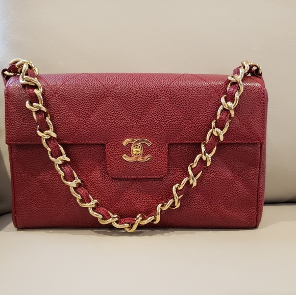 CHANEL Handbags - Pre owned Chanel handbag